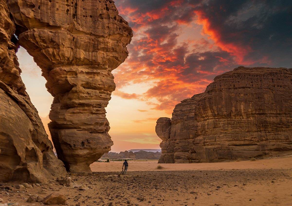 Travelling to saudi arabia middle east places beautiful places in saudi arabia elephant rock al ula rocky mountains